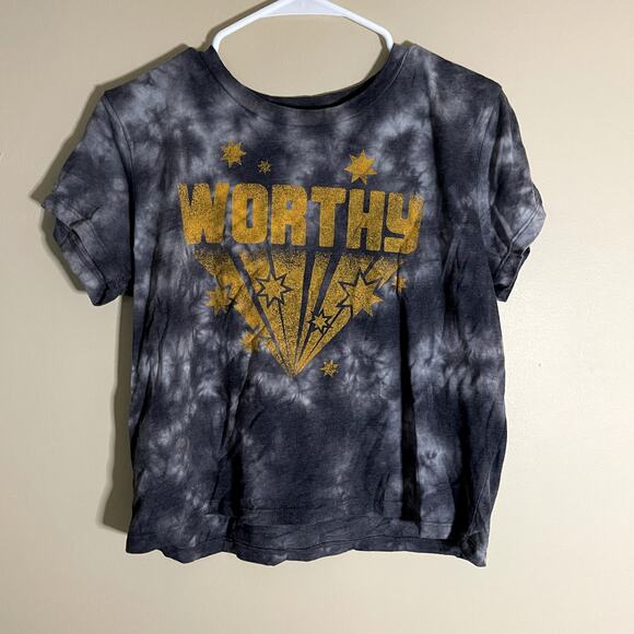 Mighty Fine Graphic Tee "Worthy" - Picture 1 of 3